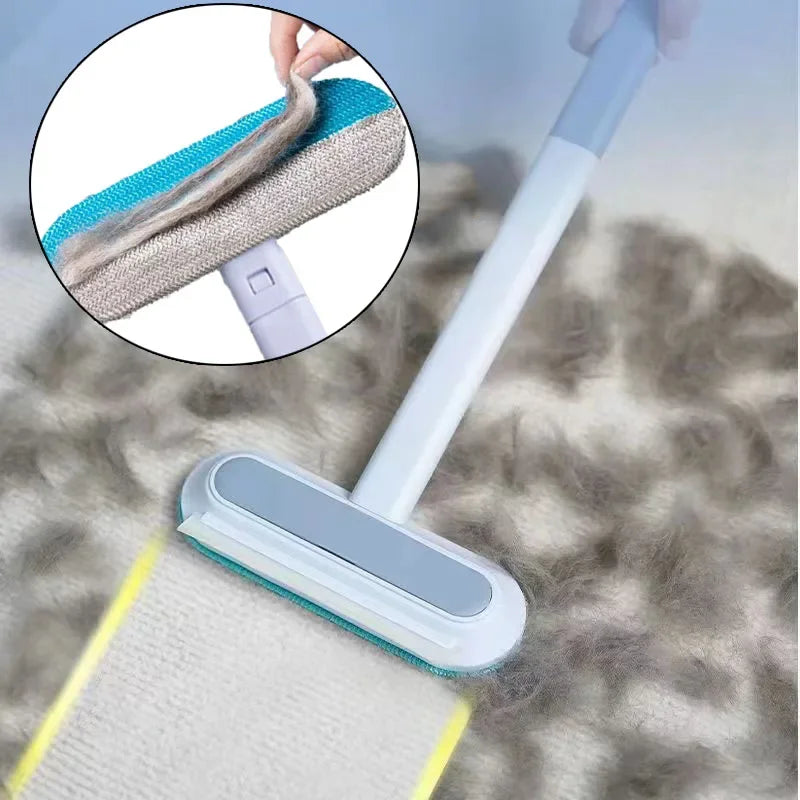 Multi-function Lint Cleaner Pet Cat Hair Remover Brush, Washable