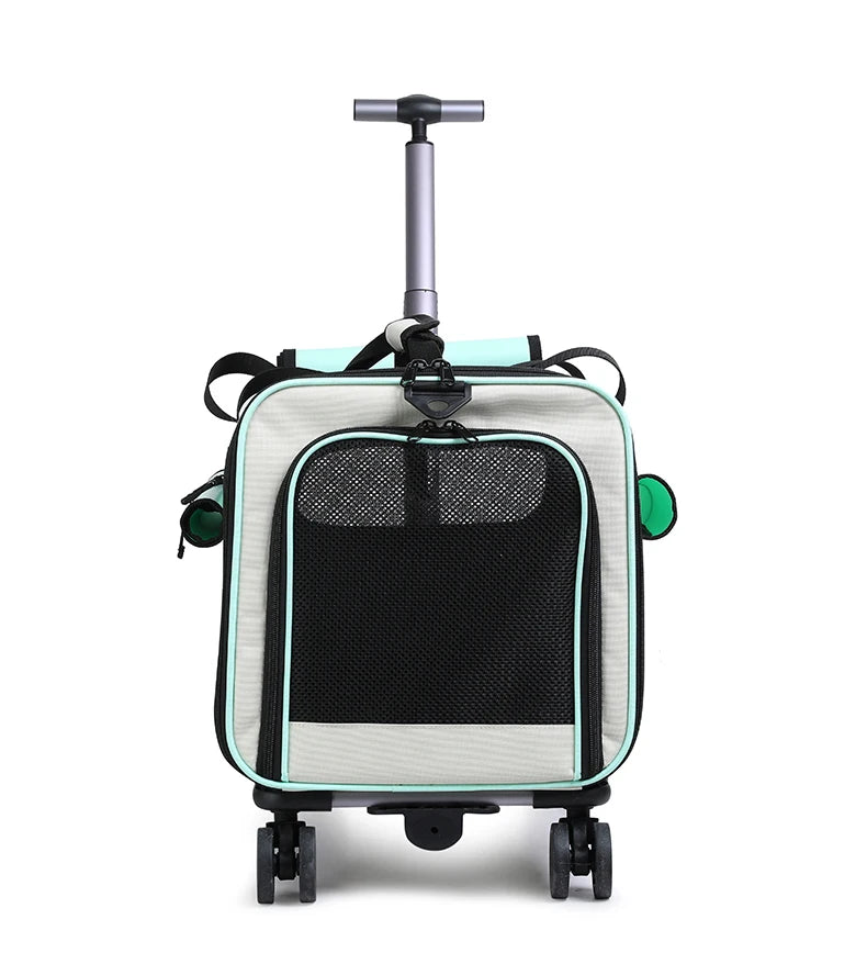 Extra Large Portable Detachable Trolley Case