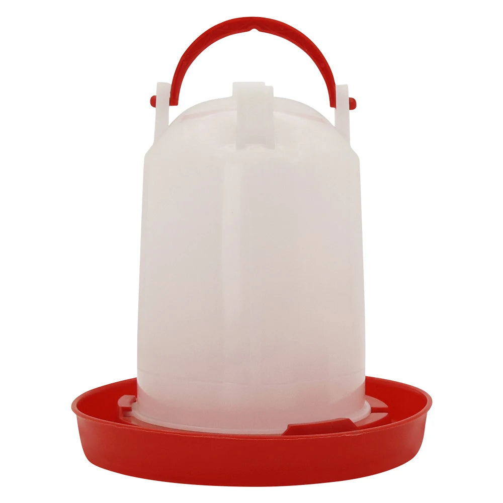 Chicken Poultry Feeder And Waterer Dispenser Automatic