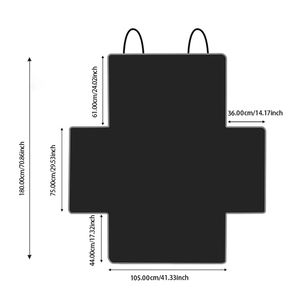 Waterproof Car Seat Cover / Trunk Mat SUV Cargo Liner