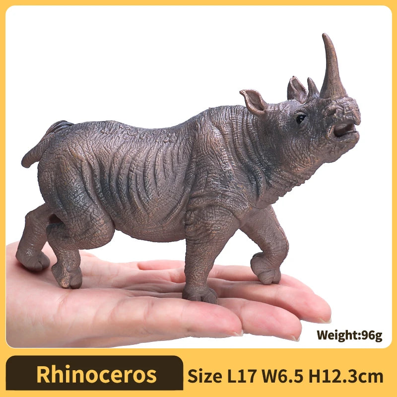 Zoo World Farm Animal Educational Kids Toy Gift