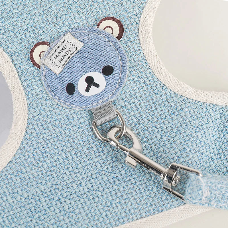 Newest Cute Rabbit Harness and Leash for walking