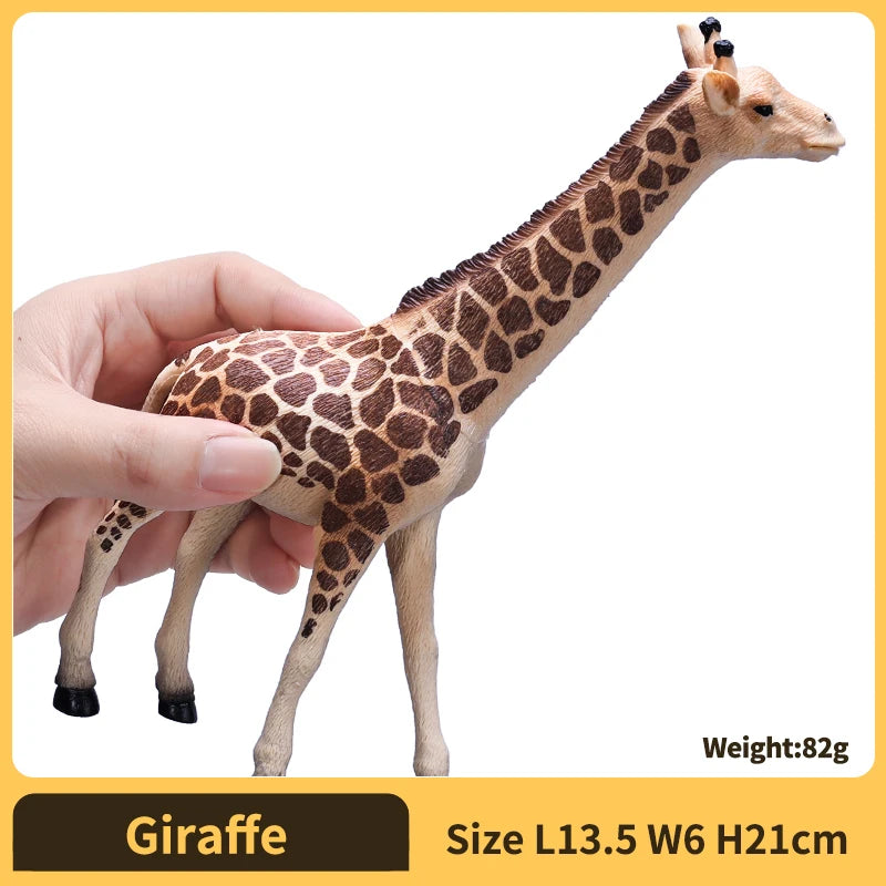 Zoo World Farm Animal Educational Kids Toy Gift