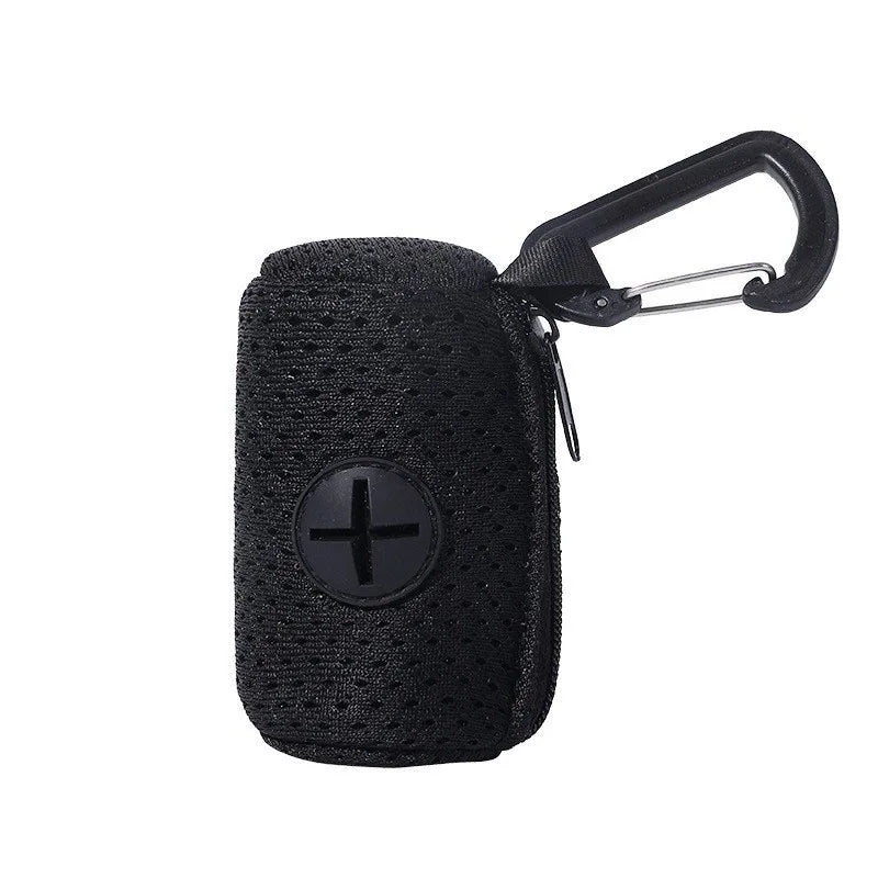 Poop Bag Dispenser Leash Hook for Outdoor Activity