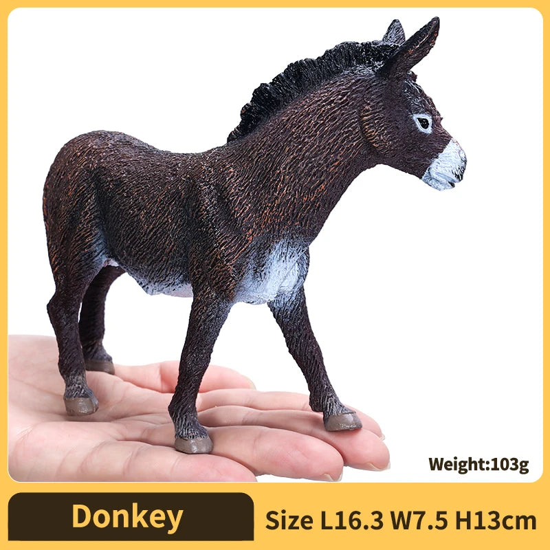 Zoo World Farm Animal Educational Kids Toy Gift