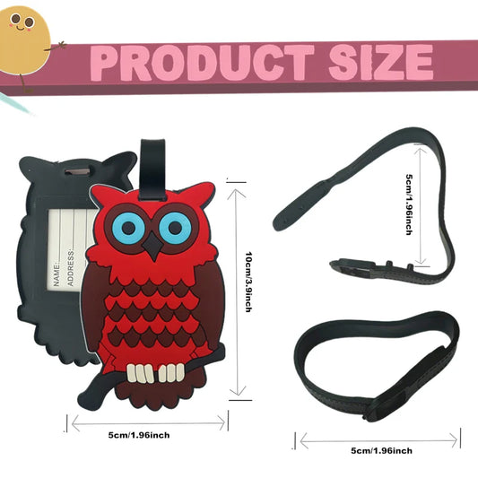 1/7PC portable travel accessories luggage travel tags