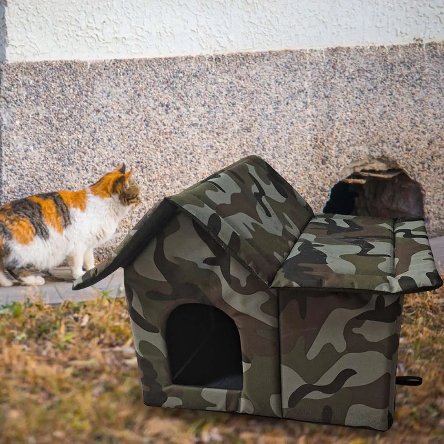 Waterproof Four Seasons Outdoor Cat  Sleeping  Tent