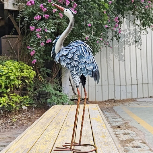 Sculptures: Large Art Metal Ornaments for Home, Garden, Living Rooms