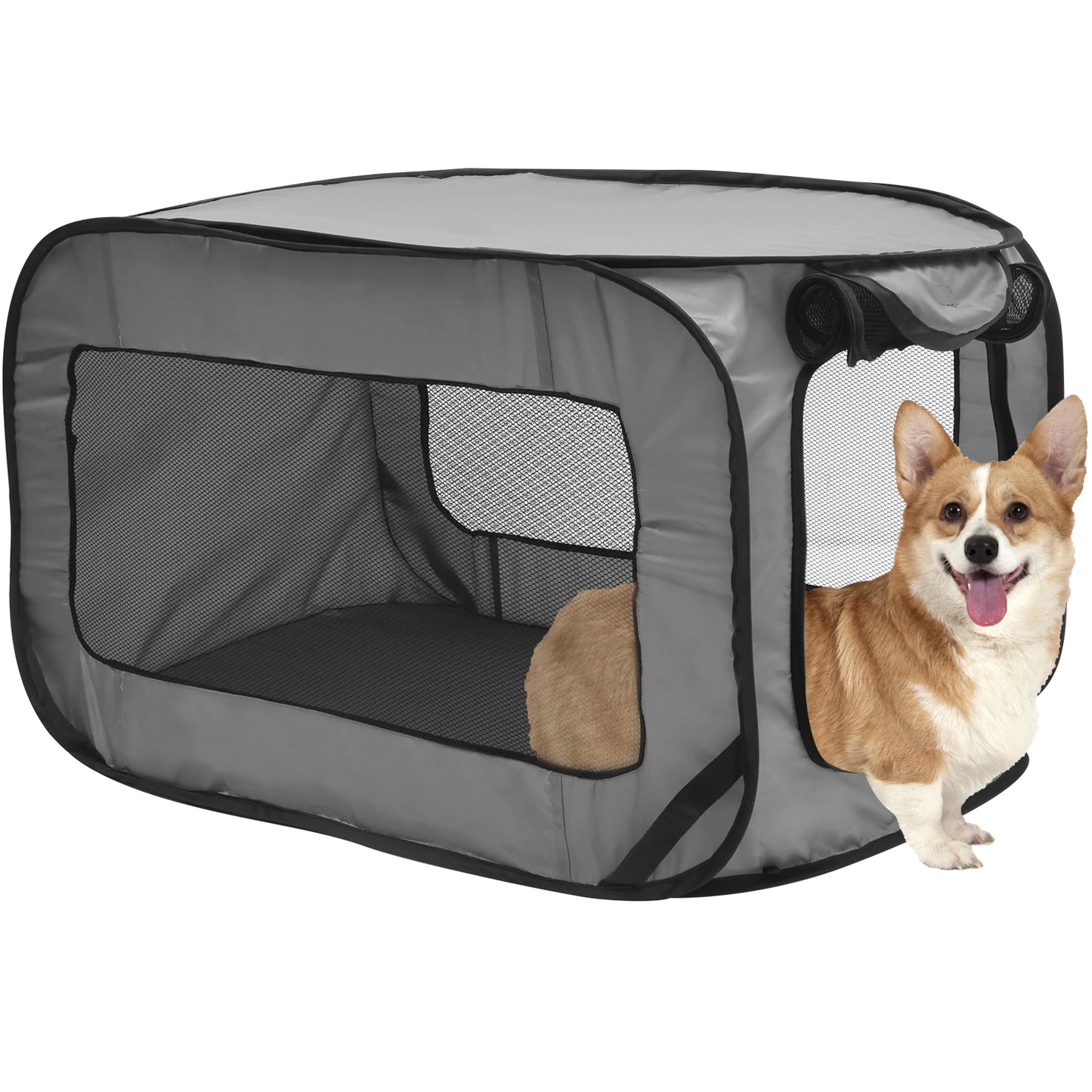 Large Foldable Carrier, Travel Crate/ Kennel