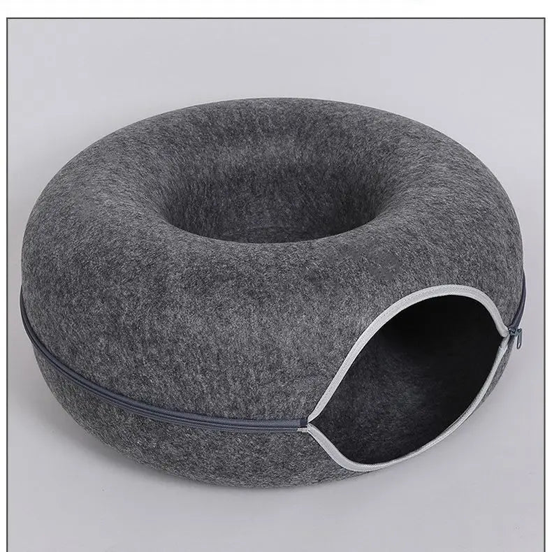 Donut Bed Interactive Tunnel.