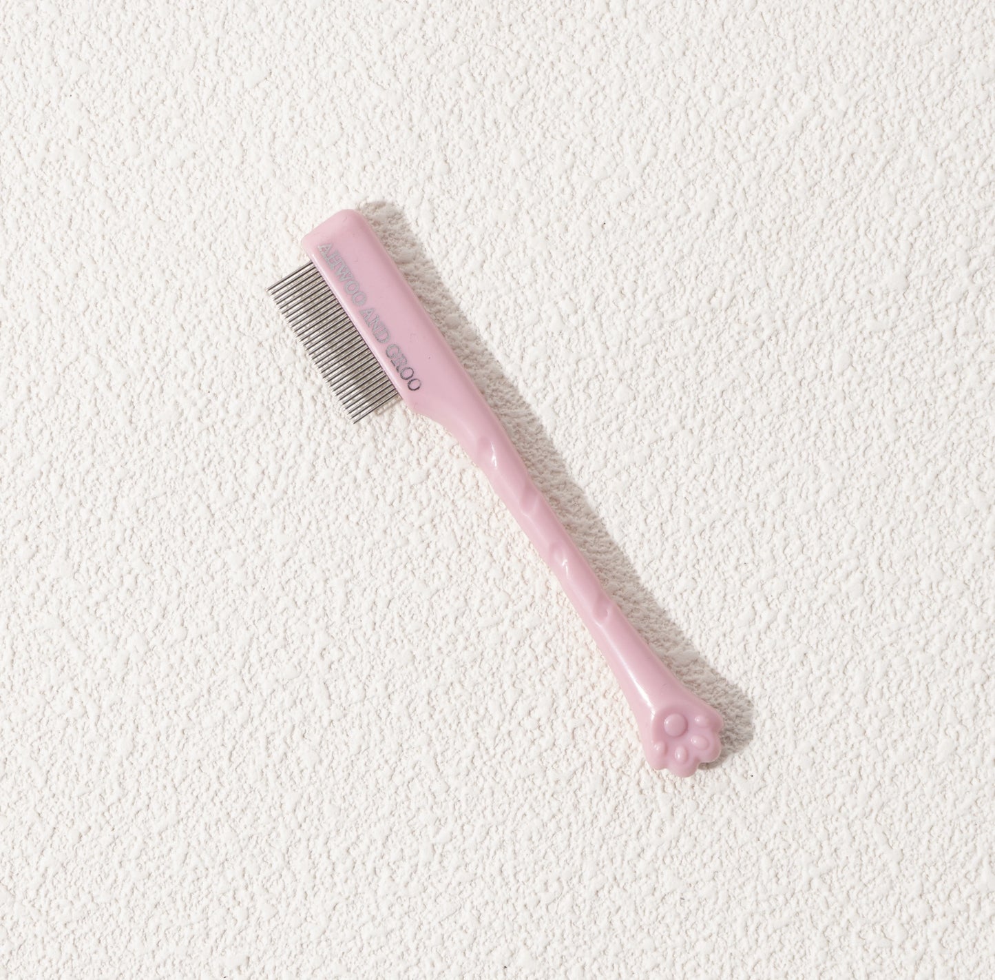 Facial Cleaning Comb, Removes Tear Stains, Eye-poop, with Repair Scissors