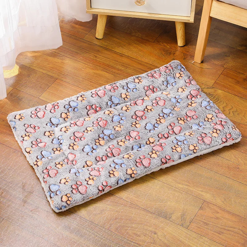 Cute Small Mat Double-sided Blanket