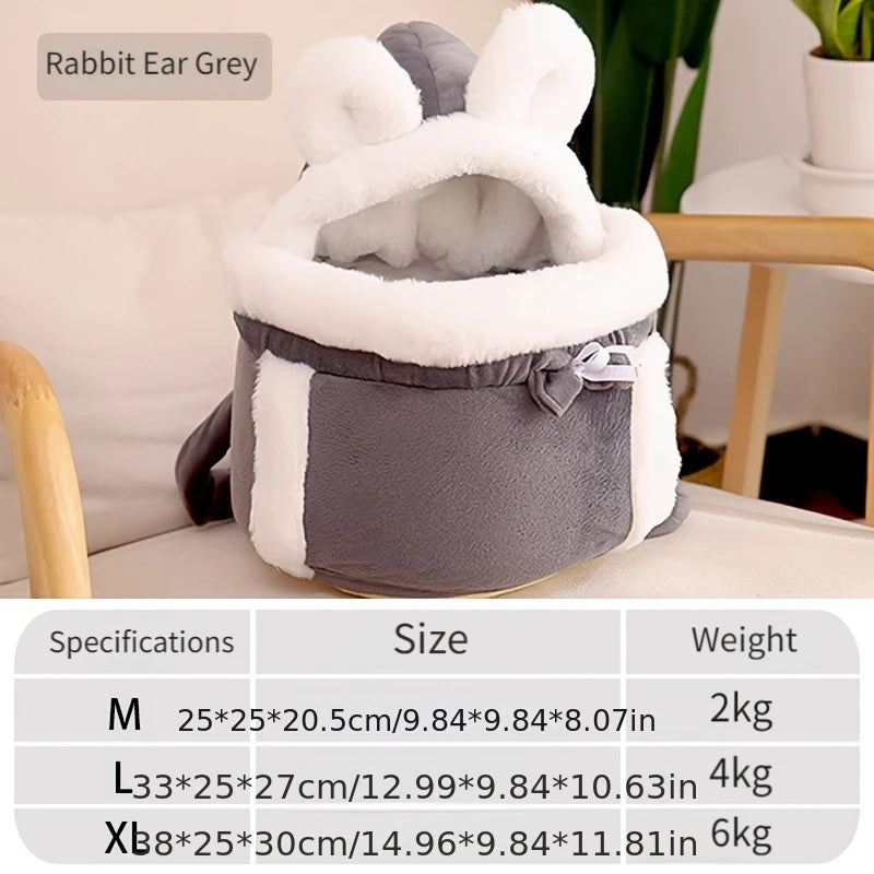 Fleece Lined, Carrier Perfect  For Travel