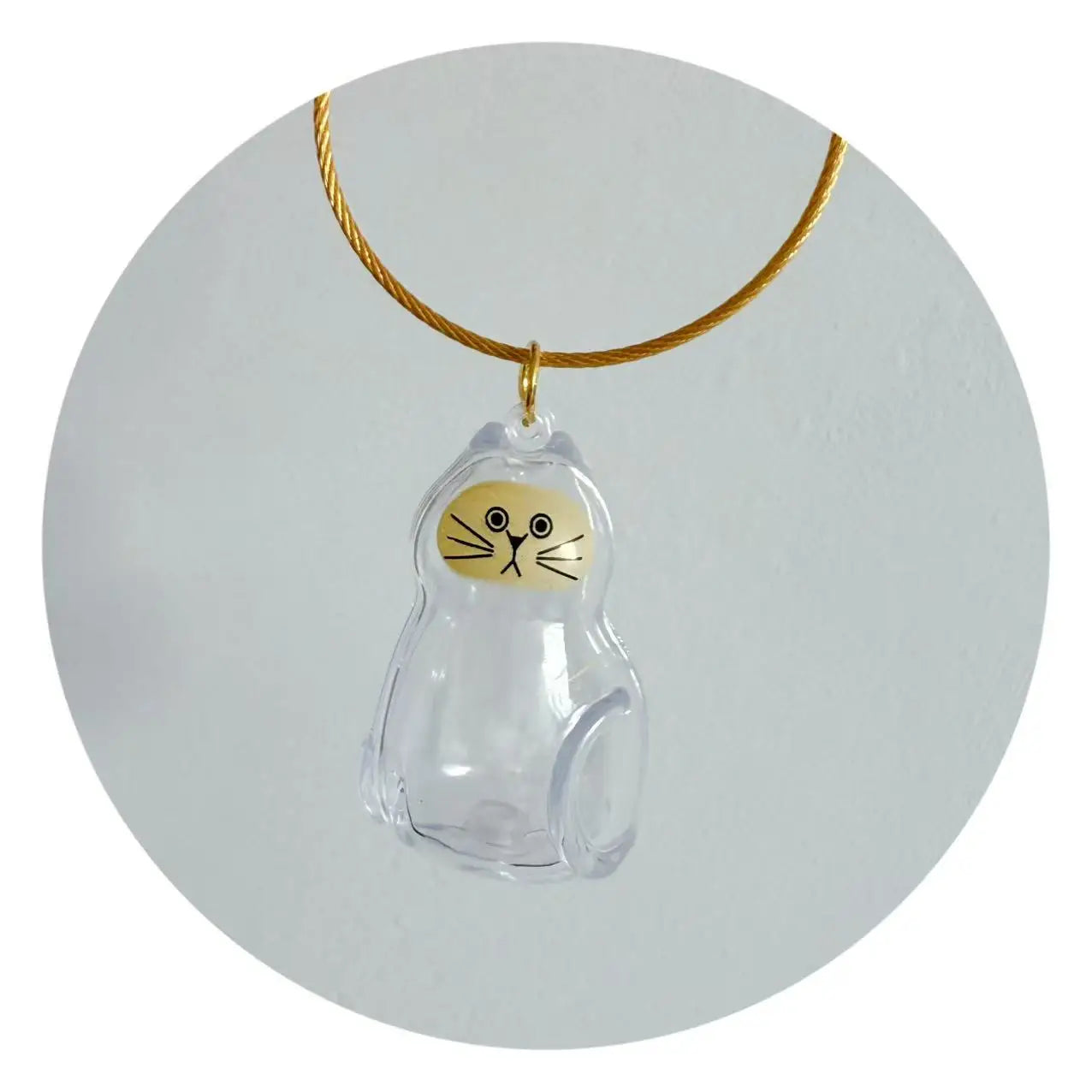 Transparent Pendant Hair Storage Hanging Ornament Pet Memorial