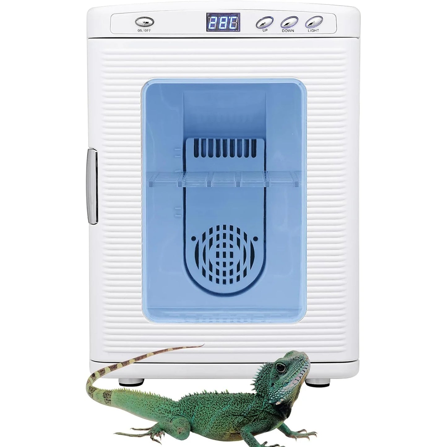 25 L Laboratory Incubator, Portable, Temperature Controlled 10°C-60°C,