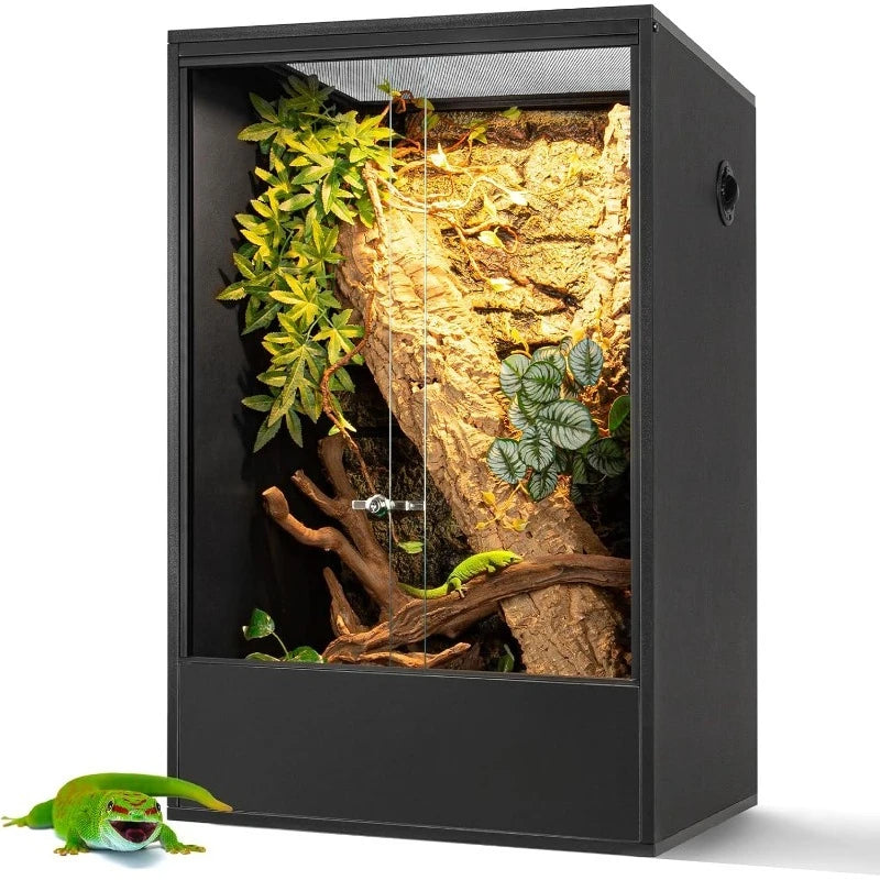 67 Gallon PVC, 24" x18”x36” Gecko Lizard Chameleon Frog Snake