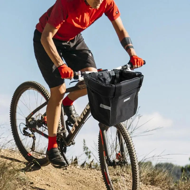 Basket Organizer For Small Medium Pets Mountain Bike Accessories