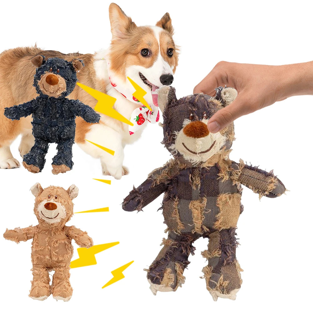 Sound making  Plaything Interactive Grinding ,Cleaning Teeth Anti Bite Toys