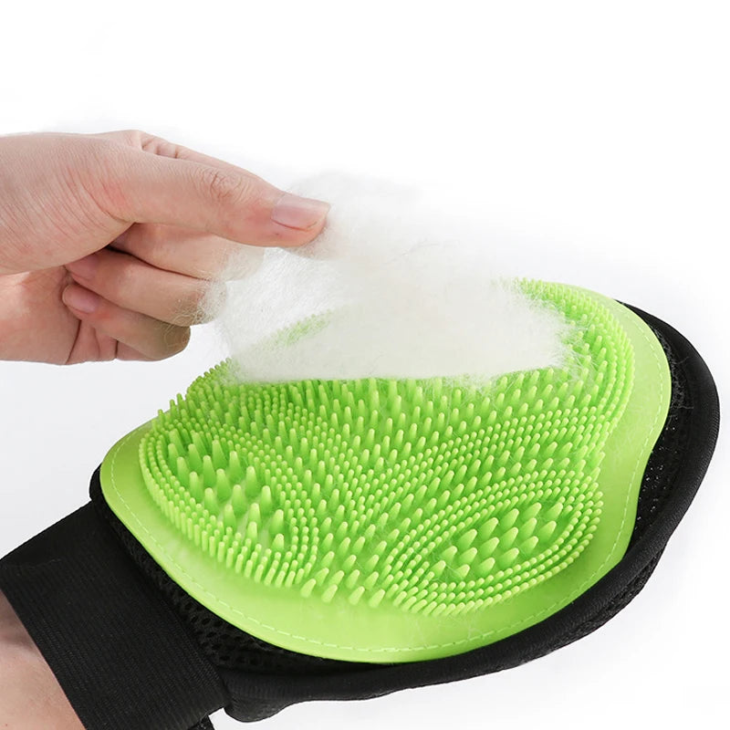 Deshedding Brush, Bath Massage Gloves  and Hair Remover Comb