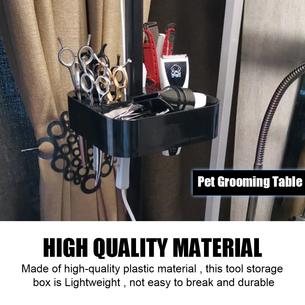 Dog Cat Supplies Groomer Tool with Table Scissors, Dog Comb