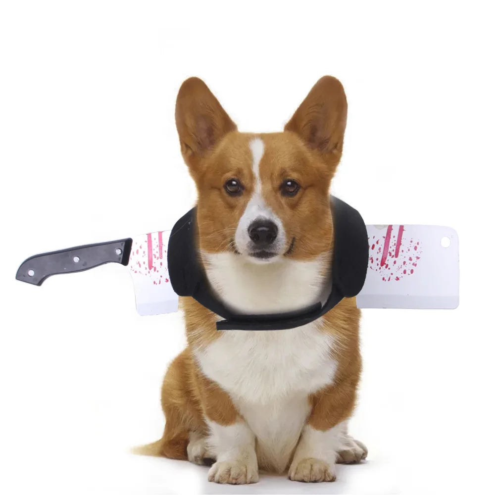 Accessories Cat Dog Funny Costume, Bloodstains, Decoration