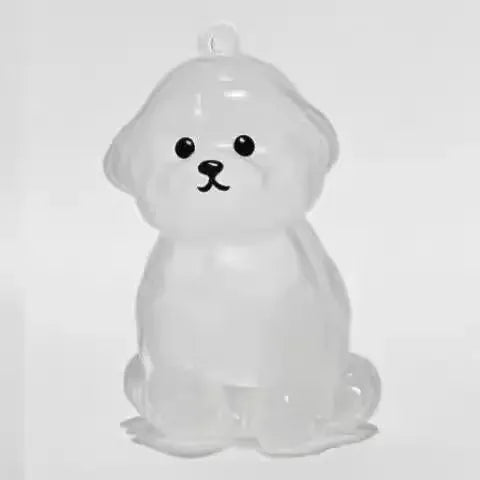Transparent Pendant Hair Storage Hanging Ornament Pet Memorial