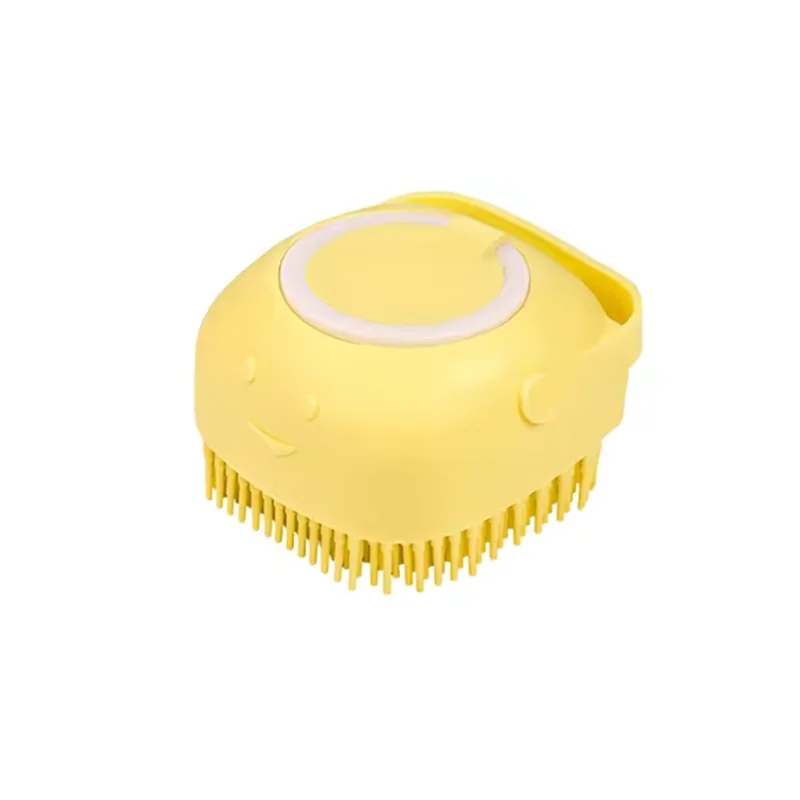 New Bath Massage Brush Soft Safety Silicone