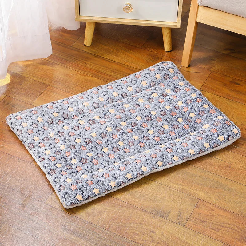 Cute Small Mat Double-sided Blanket