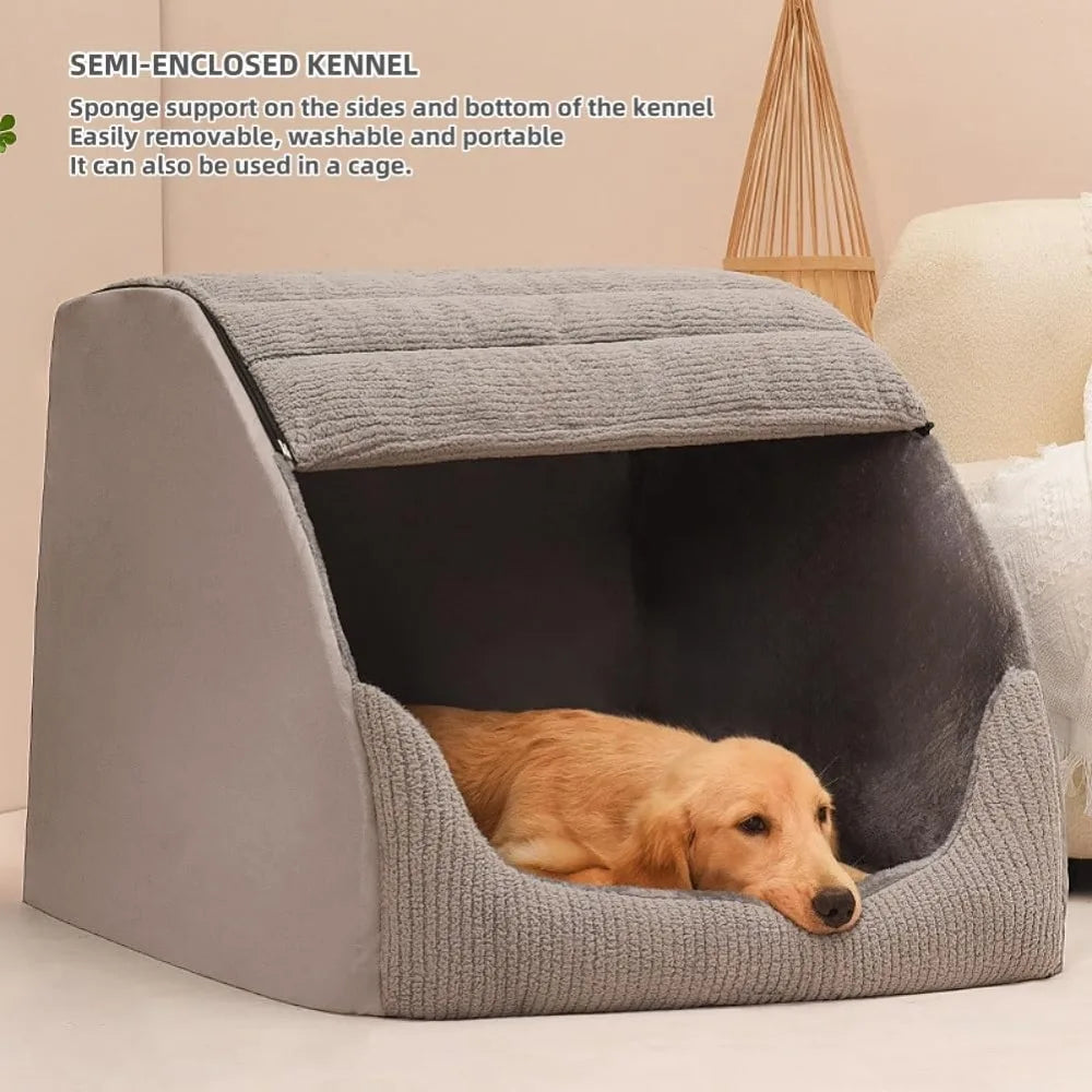 Extra Large Dog Bed, Memory Foam, Plush Cushion