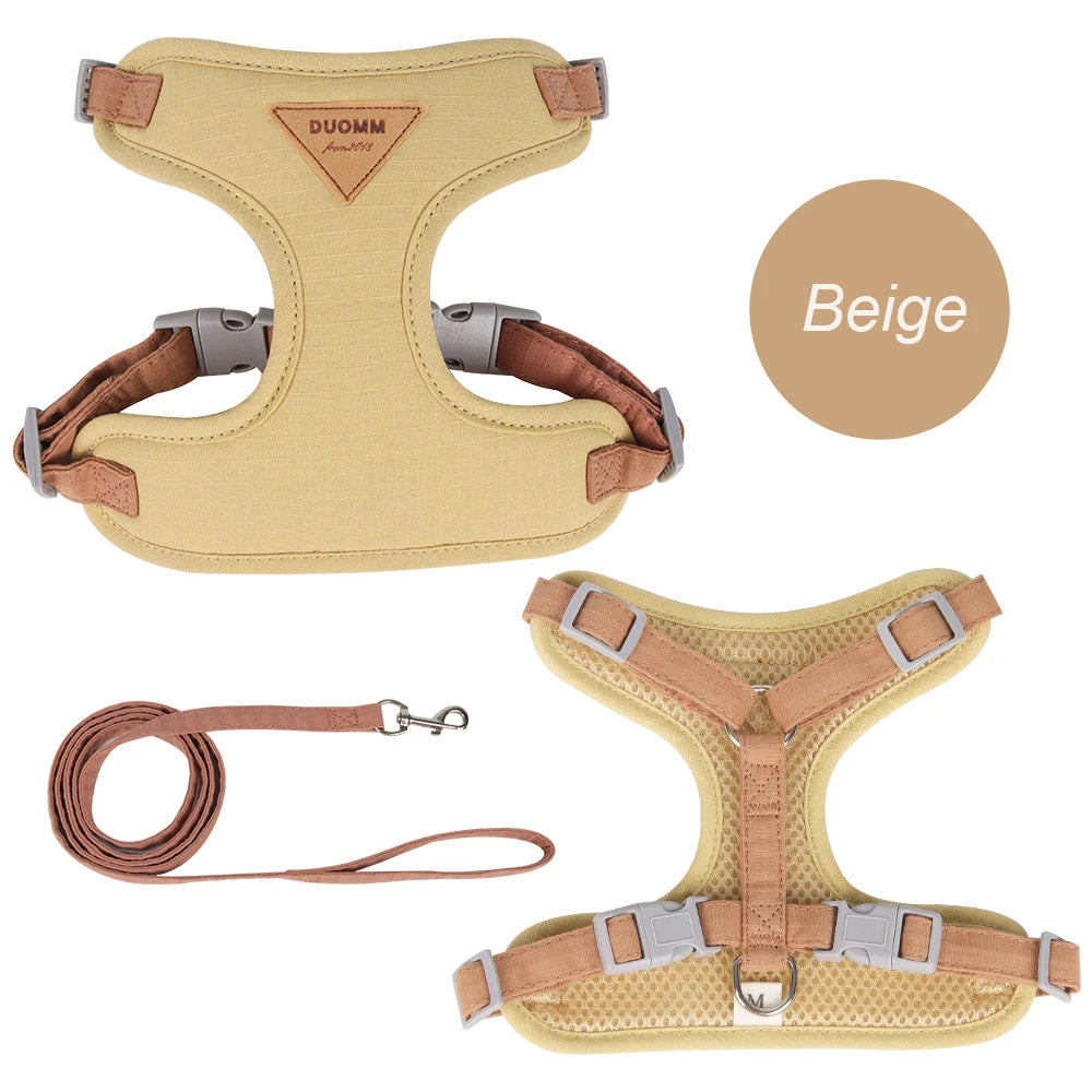 Cat or Puppy Outdoor Walking  Harness and Leash Kitten Harnesses