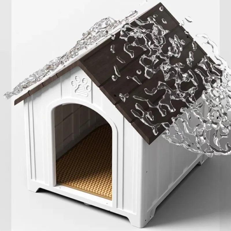 Dog House Outdoor Kennel Waterproof and Sun-proof