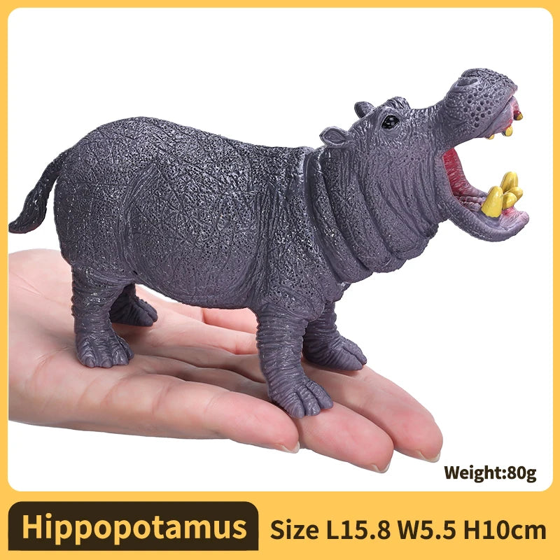 Zoo World Farm Animal Educational Kids Toy Gift