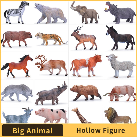 Zoo World Farm Animal Educational Kids Toy Gift