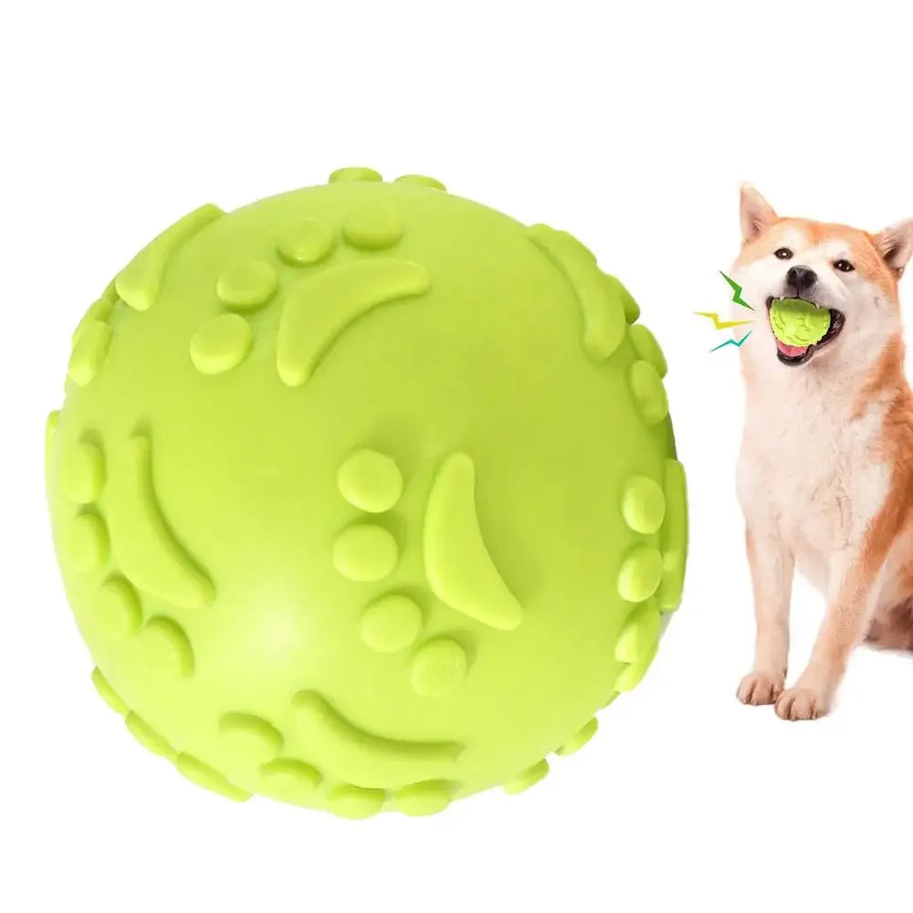 interactive Elastic Dog Training Ball