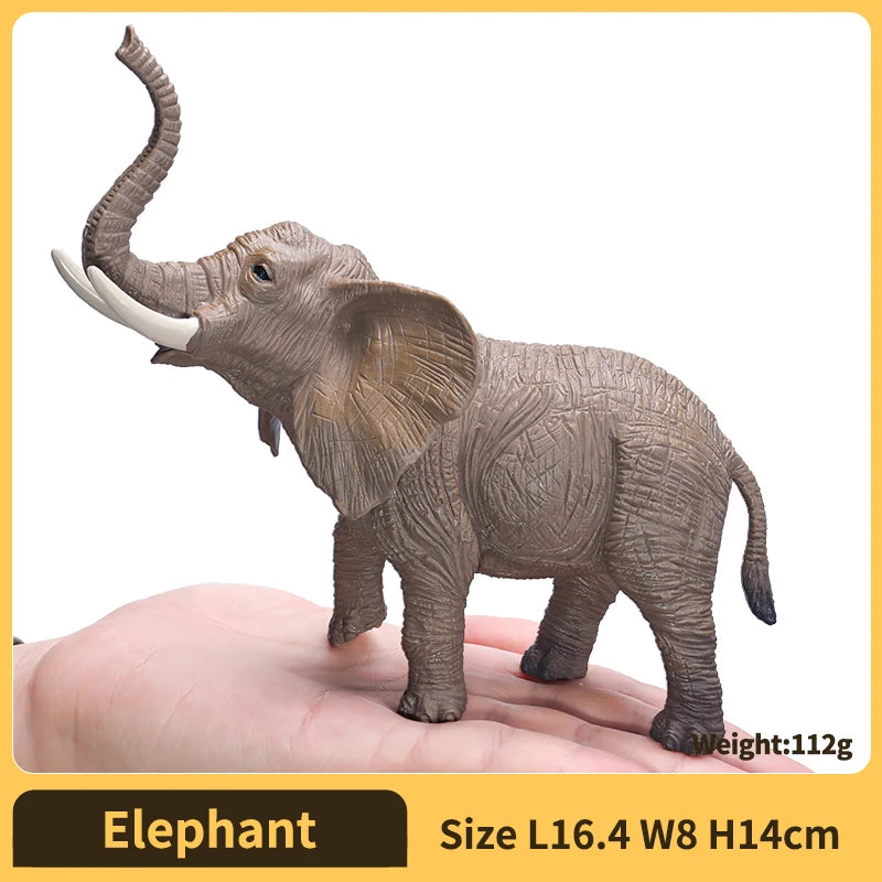 Zoo World Farm Animal Educational Kids Toy Gift