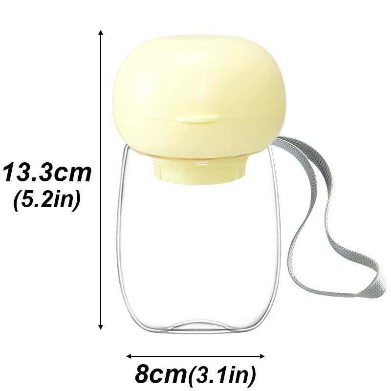 Portable Water Bottle, Or Feeding Bowl  For Hiking/ Traveling.