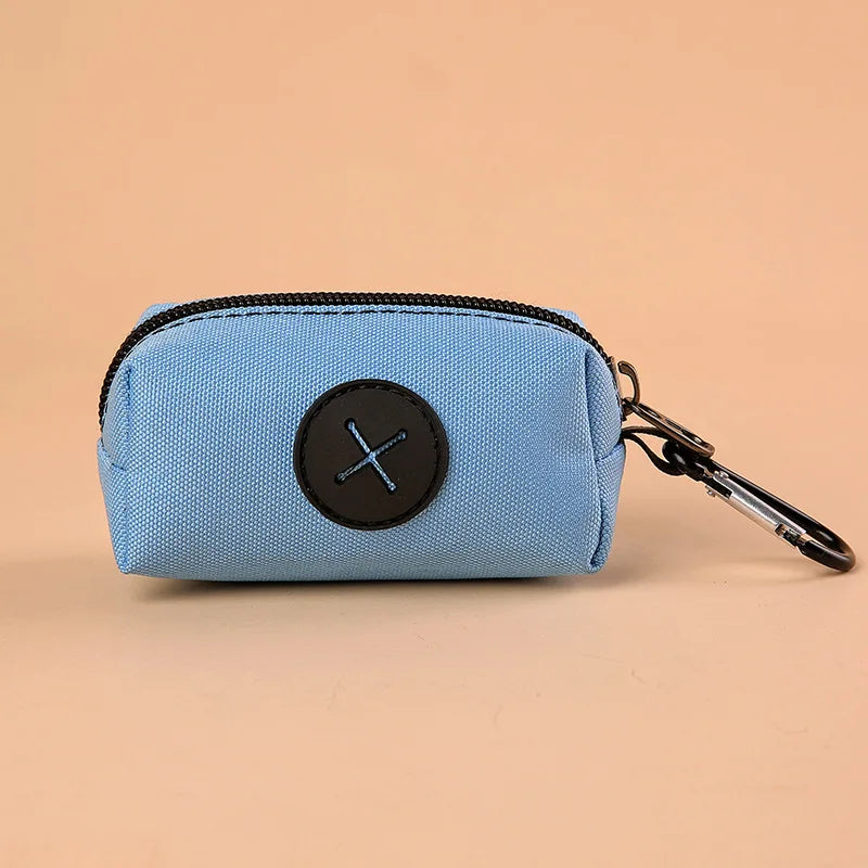 Canvas Dog Poop Bag Holder Dispenser