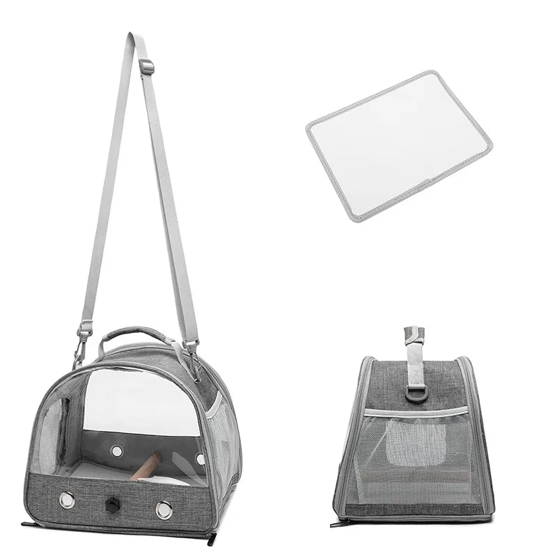 Portable Travel Bag Outdoor Breathable Small Animal Carrier