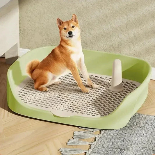 Indoor Potty Training Toilet for Small Puppy Pad Holder