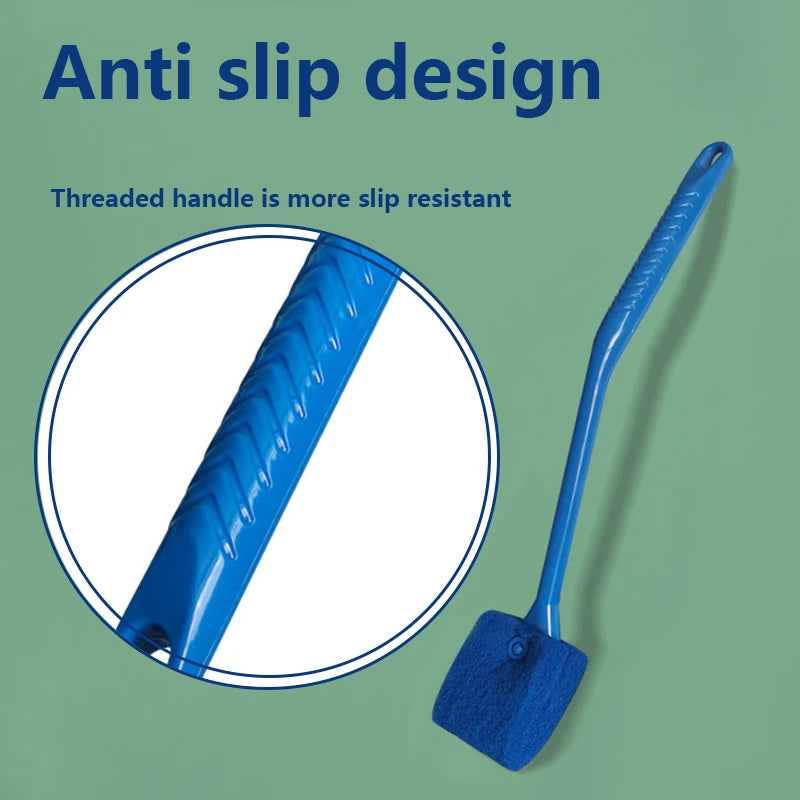 Fish Tank Glass Plant Cleaning Brush Algae Scraping Sponge